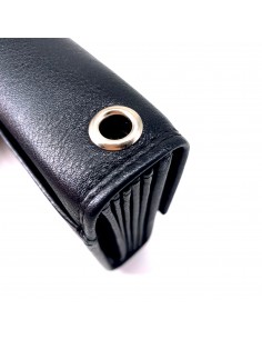 Nappa Lux Kellnerbörse schwarz