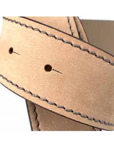Gürtel Velourleder